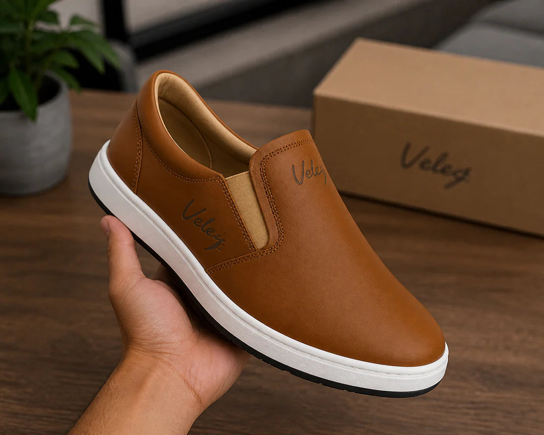 MOCASIN ORTOPEDIC VLZ CABALLERO + CAJA | ¡PRECIO ESPECIAL 50% OFF!