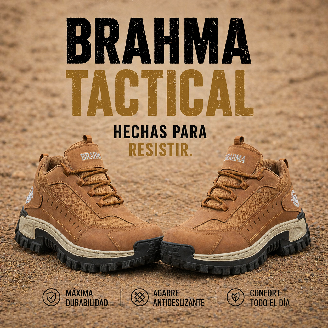 Antto - Bota Táctica Brahma