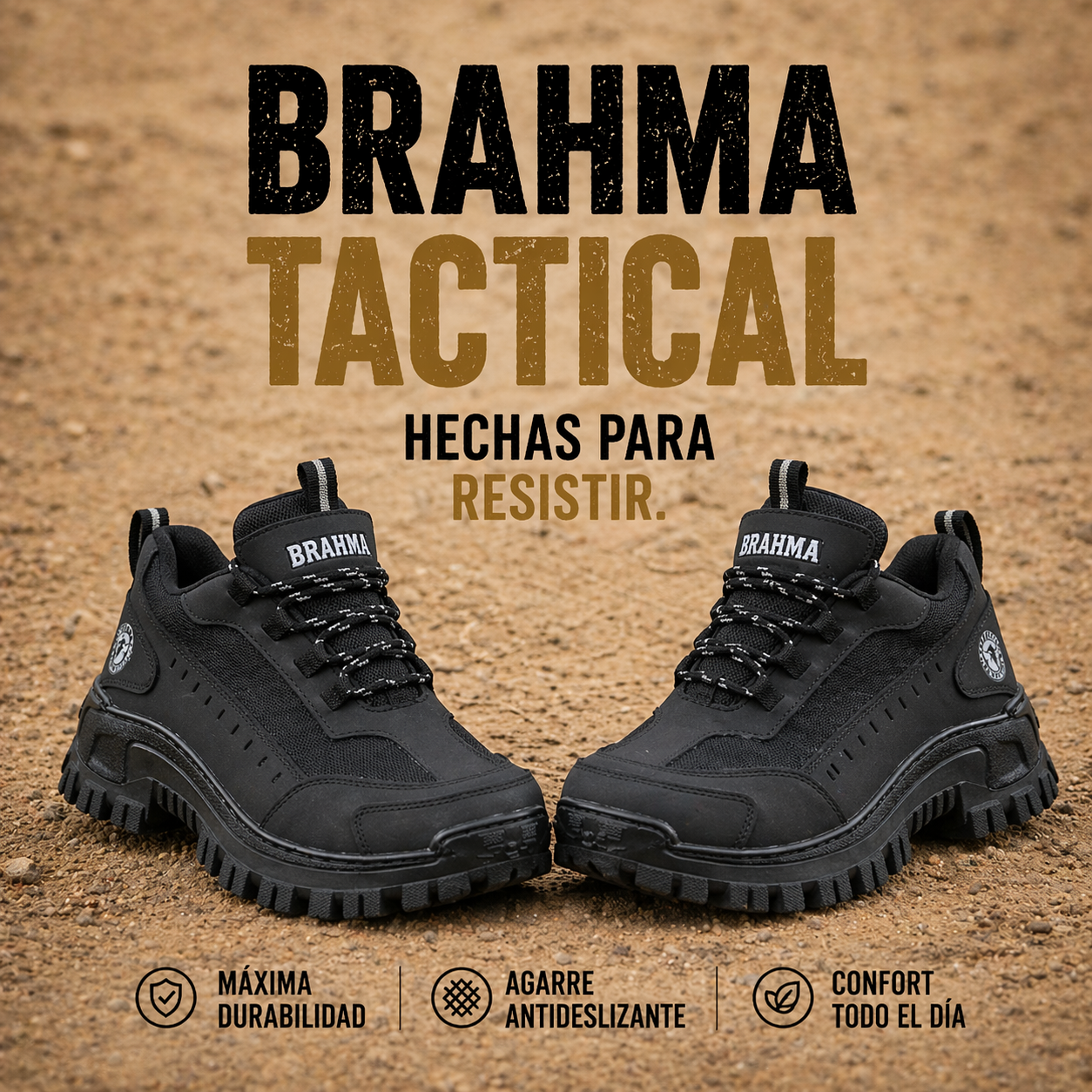 Antto - Bota Táctica Brahma