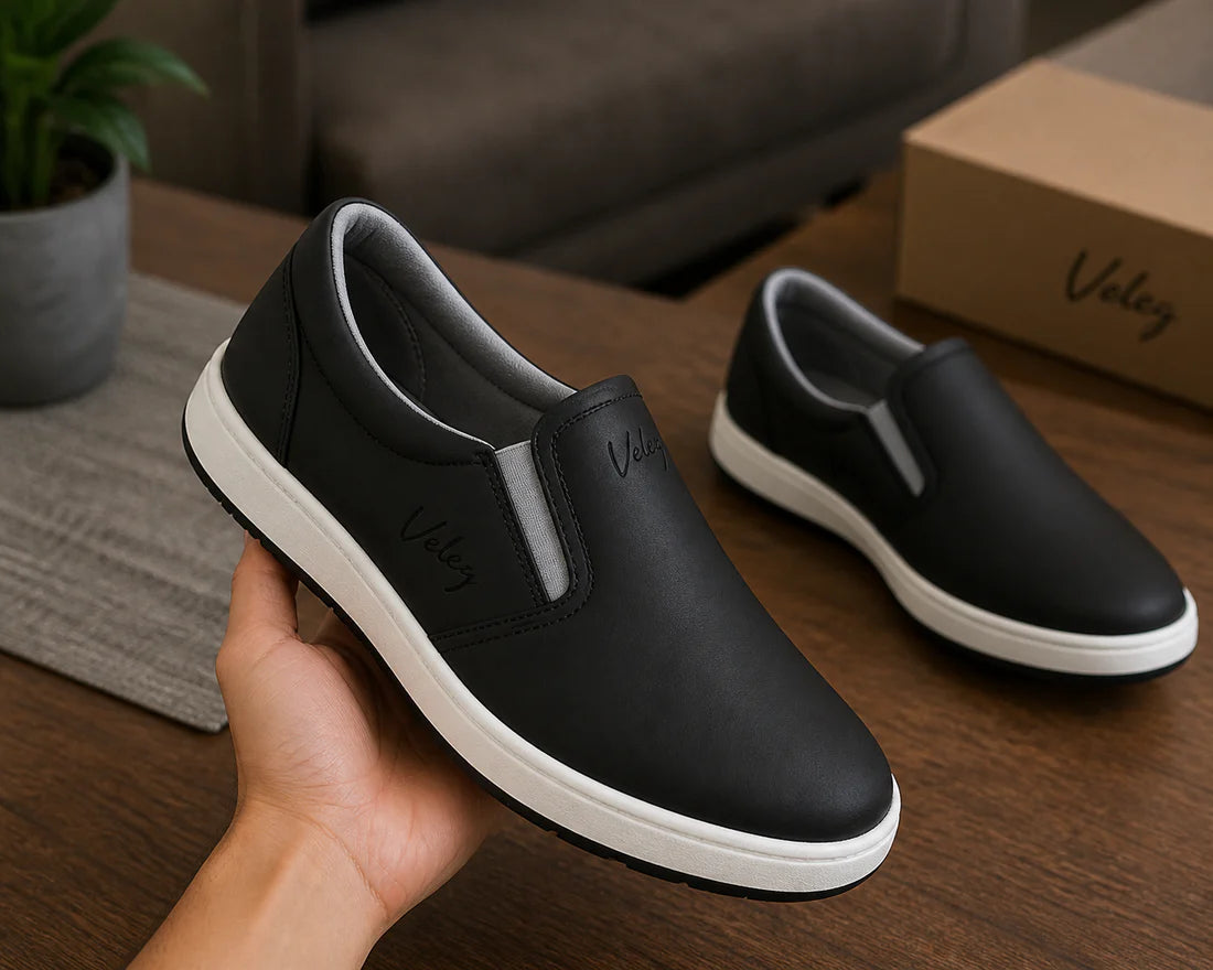 MOCASIN ORTOPEDIC VLZ CABALLERO + CAJA | ¡PRECIO ESPECIAL 50% OFF!